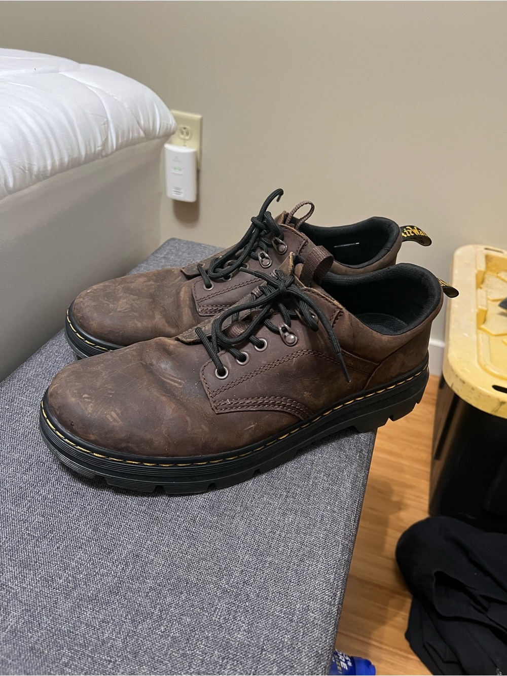 Dr. Martens Leather Utility Shoe